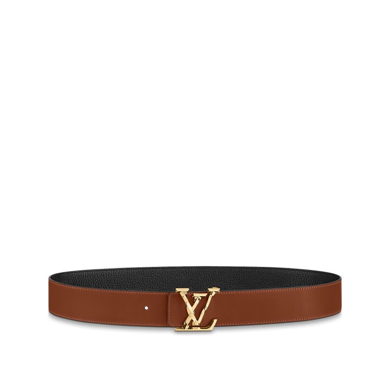 LV Pyramide Twisted 40MM Reversible Belt 4