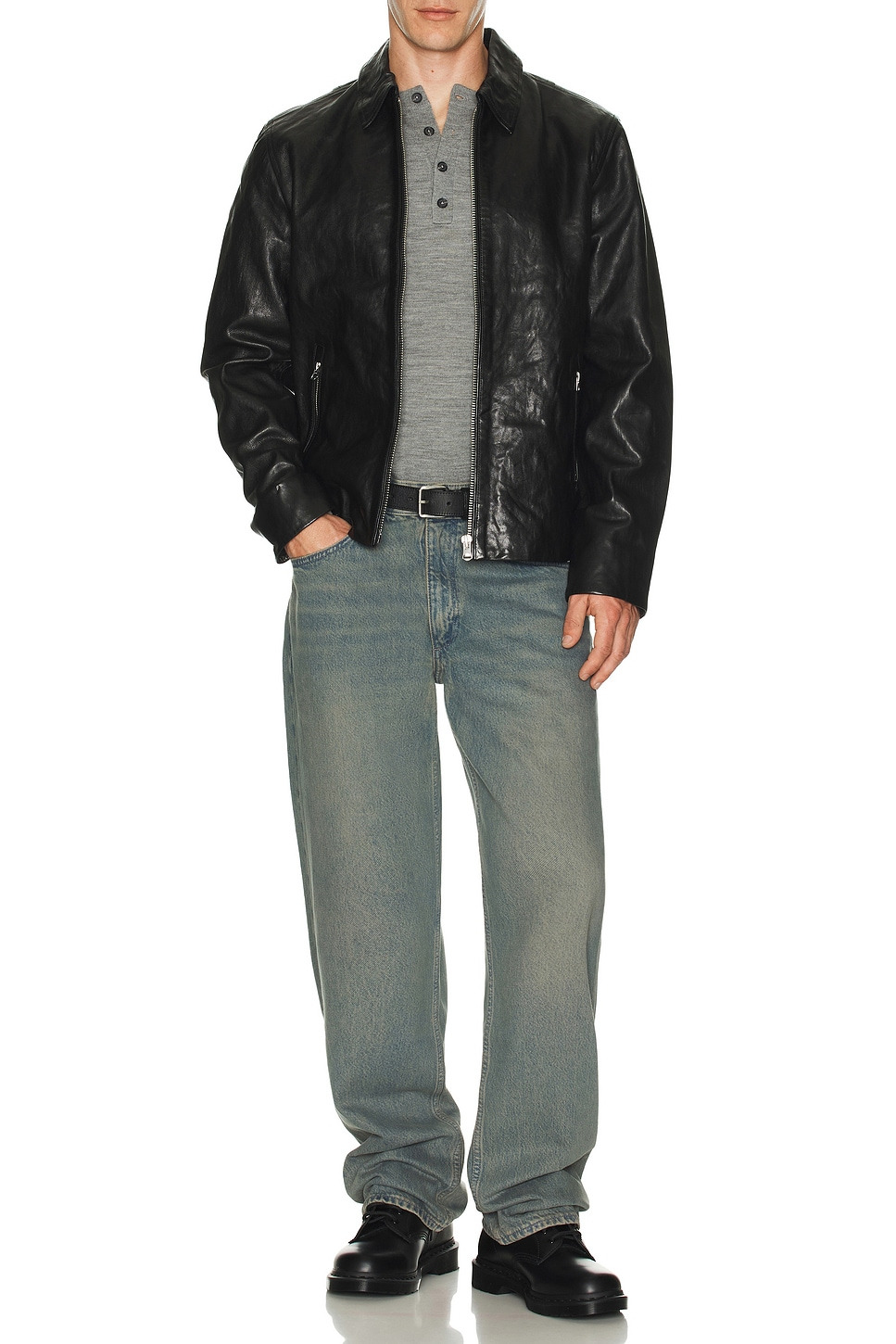 Melrose Leather Jacket - 4