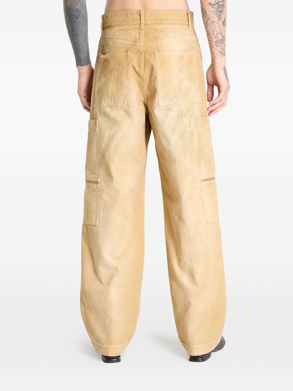 zip-pocket skater jeans - 4