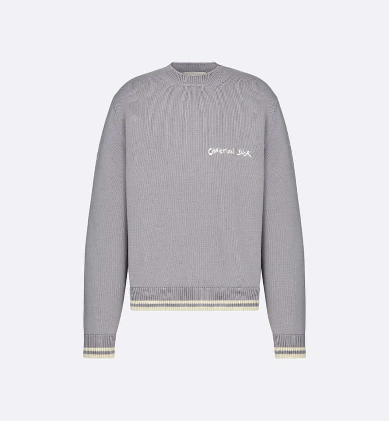 Christian Dior Tag Sweater 1
