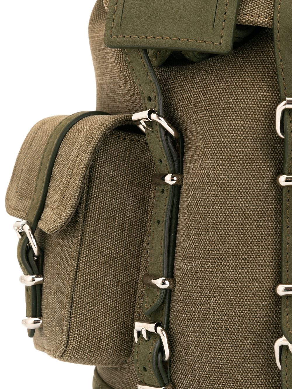 petite canvas backpack - 4