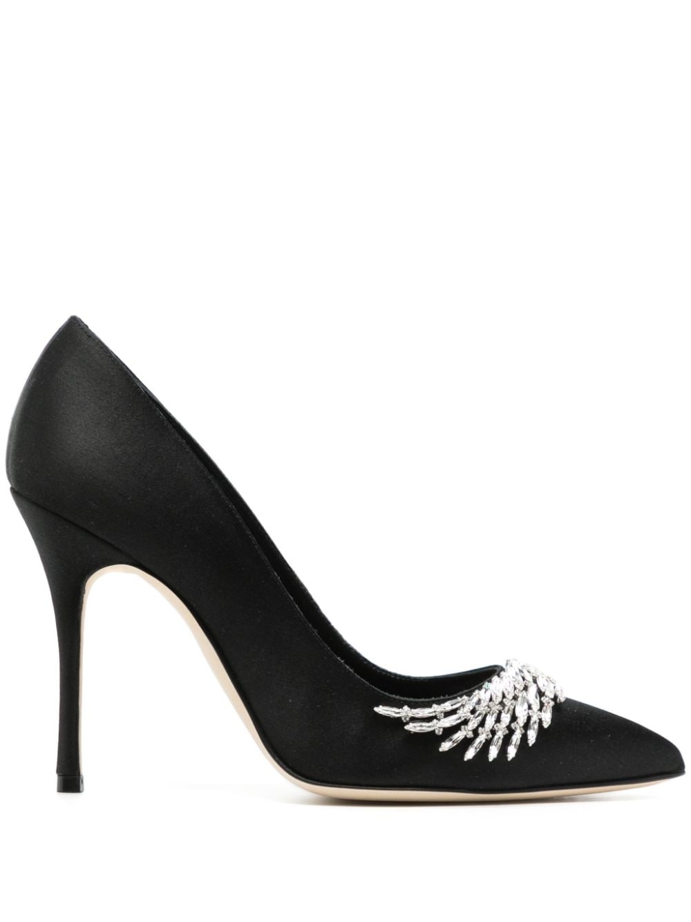 Pluma 110mm leather pumps - 1