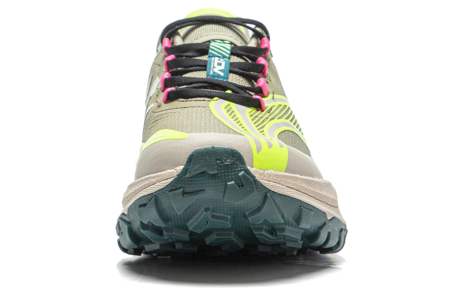 (WMNS) Li-Ning Dilu 'Grey Yellow Pink' ARNT004-6 - 6