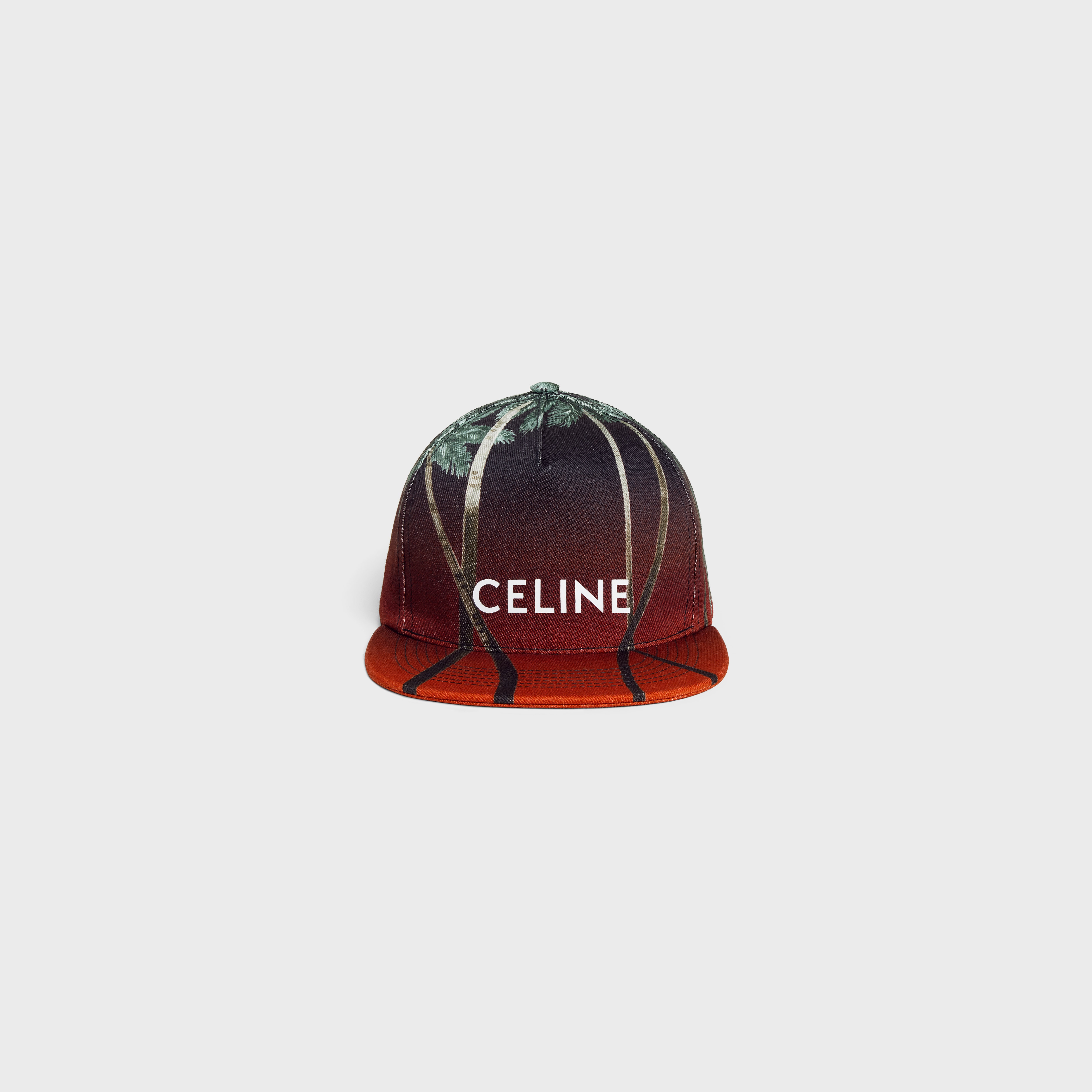 CELINE SNAPBACK CAP IN COTTON - 2