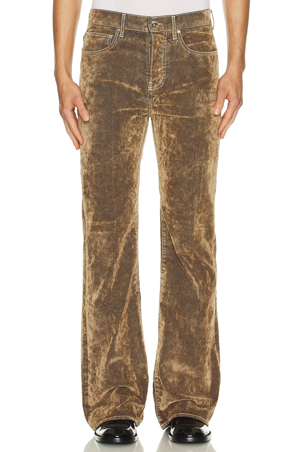 Velvet Flare Jean - 4