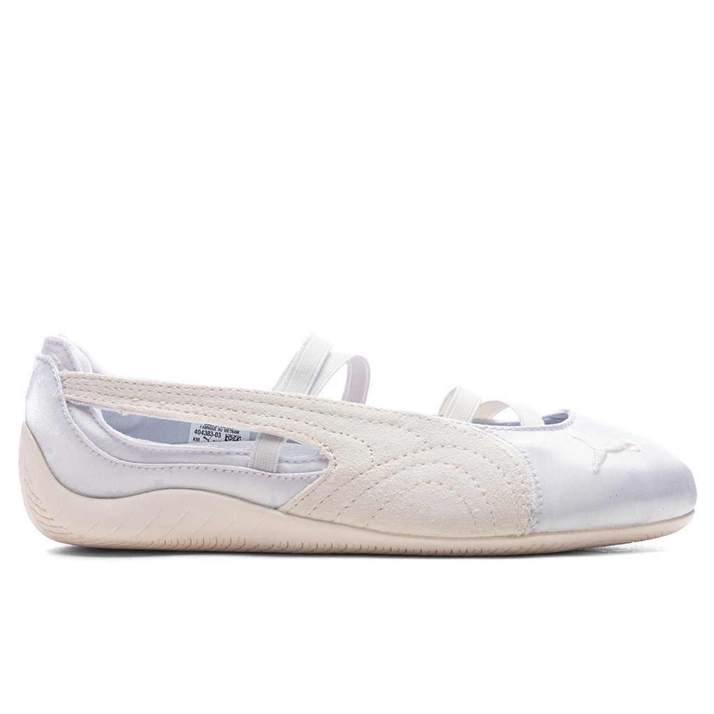 WOMEN'S SPEEDCAT BALLET SATIN - SILVER MIST/WARM WHITE - 1
