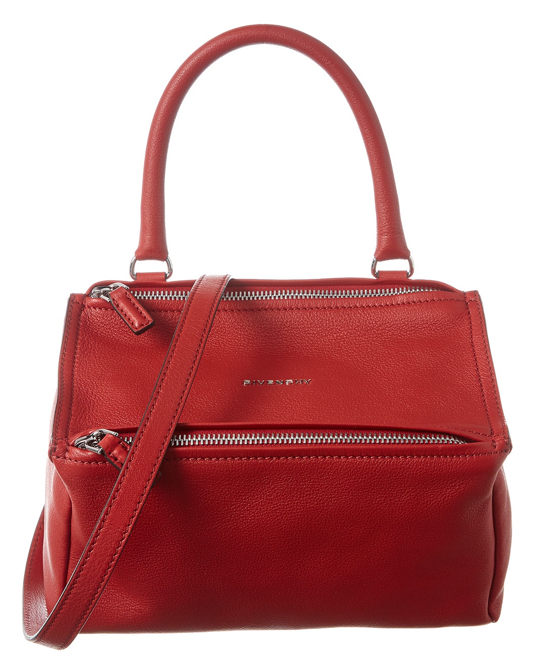 Givenchy Pandora Small Leather Shoulder Bag - 1