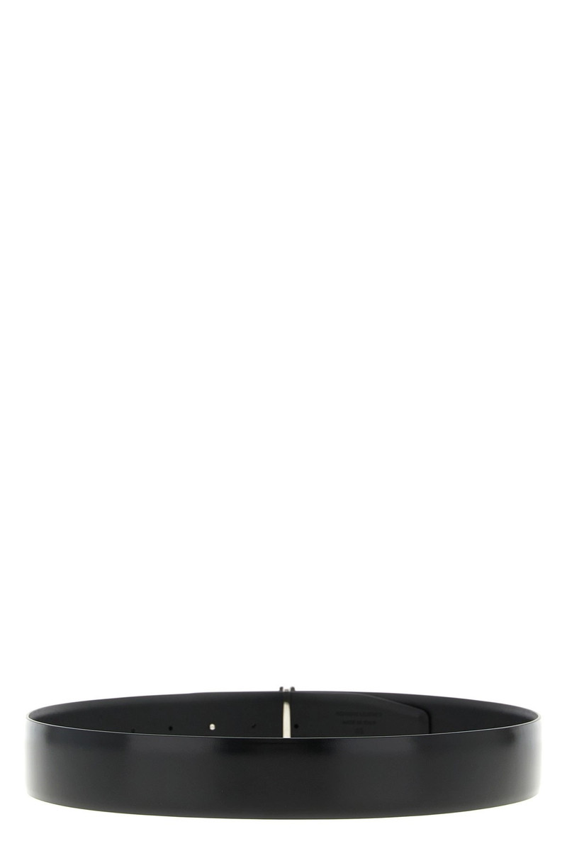 TOM FORD Shiny leather belt outlook