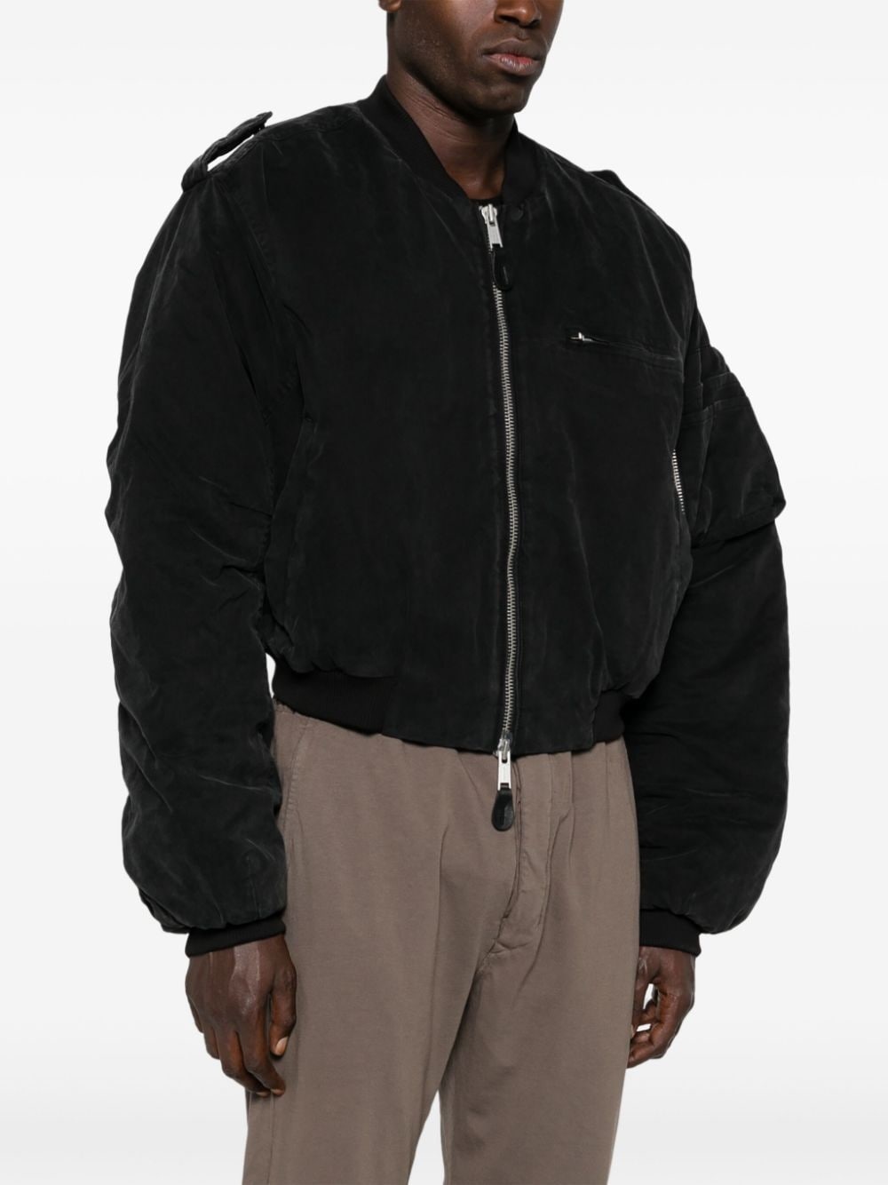 ジャケット・アウター entire studios a-4 bomber jacket iron entire