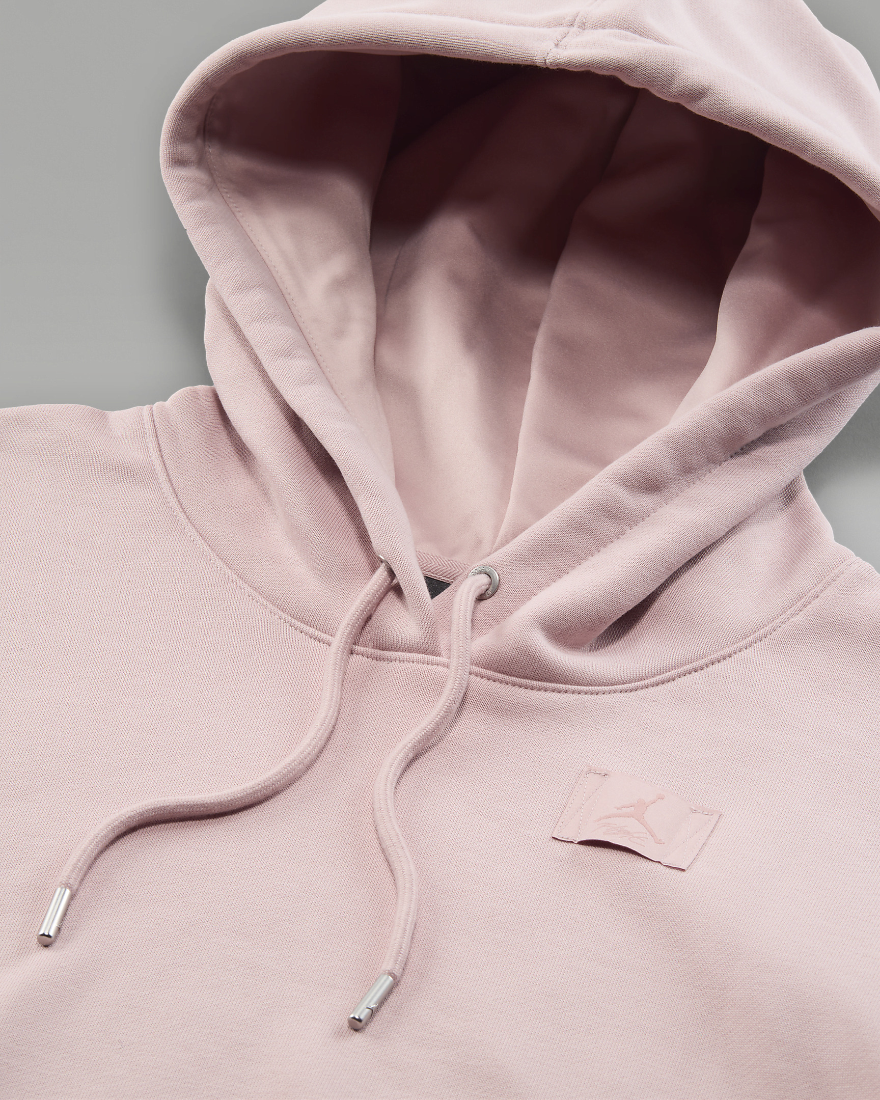 Jordan Flight Fleece Women's Satin-Lined Pullover Hoodie - 4