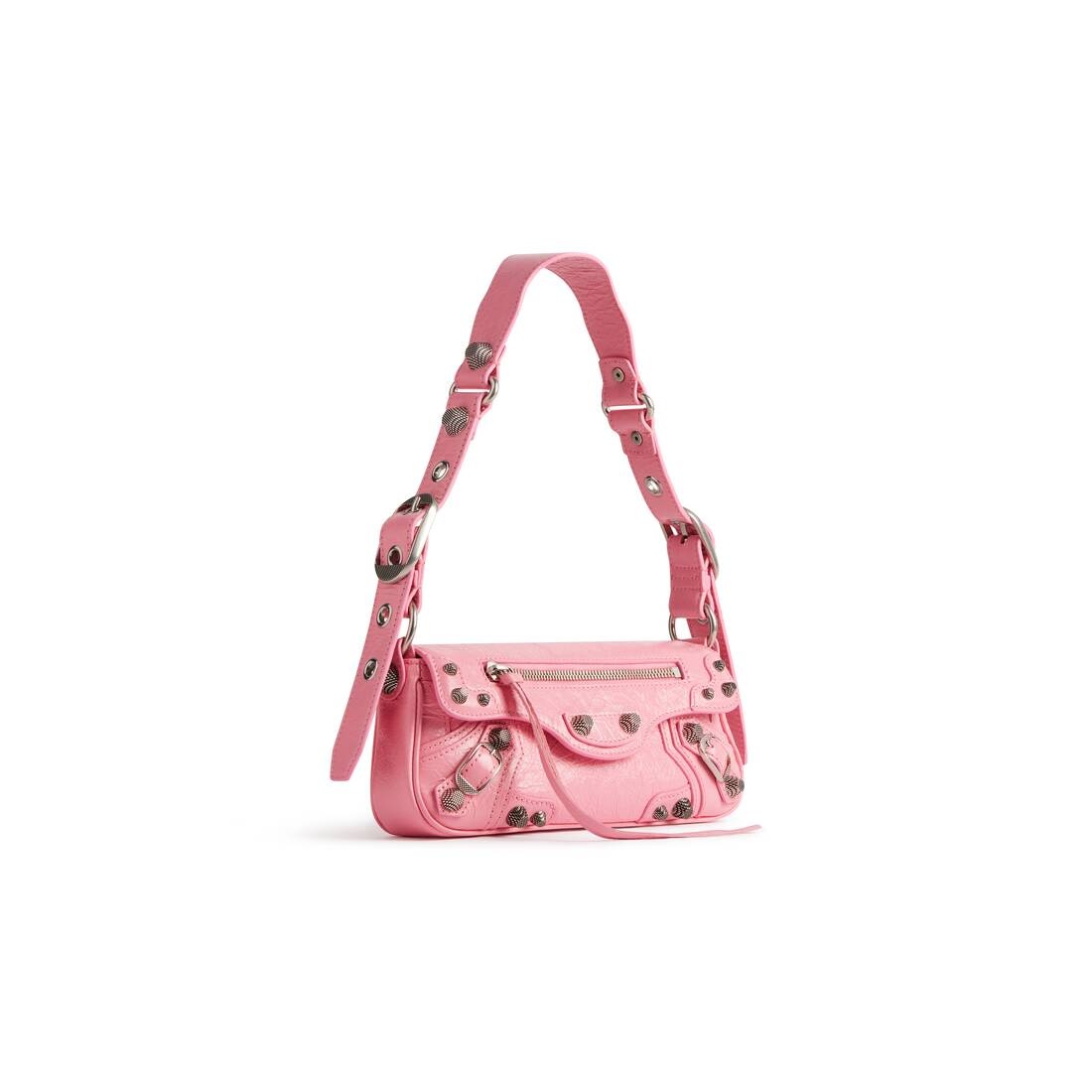 Women's Le Cagole Xs Sling Bag in Pink - 2