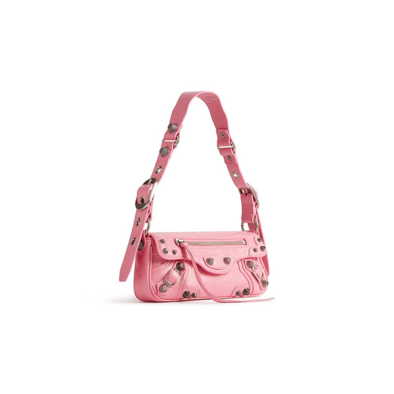 BALENCIAGA Women's Le Cagole Xs Sling Bag in Pink outlook