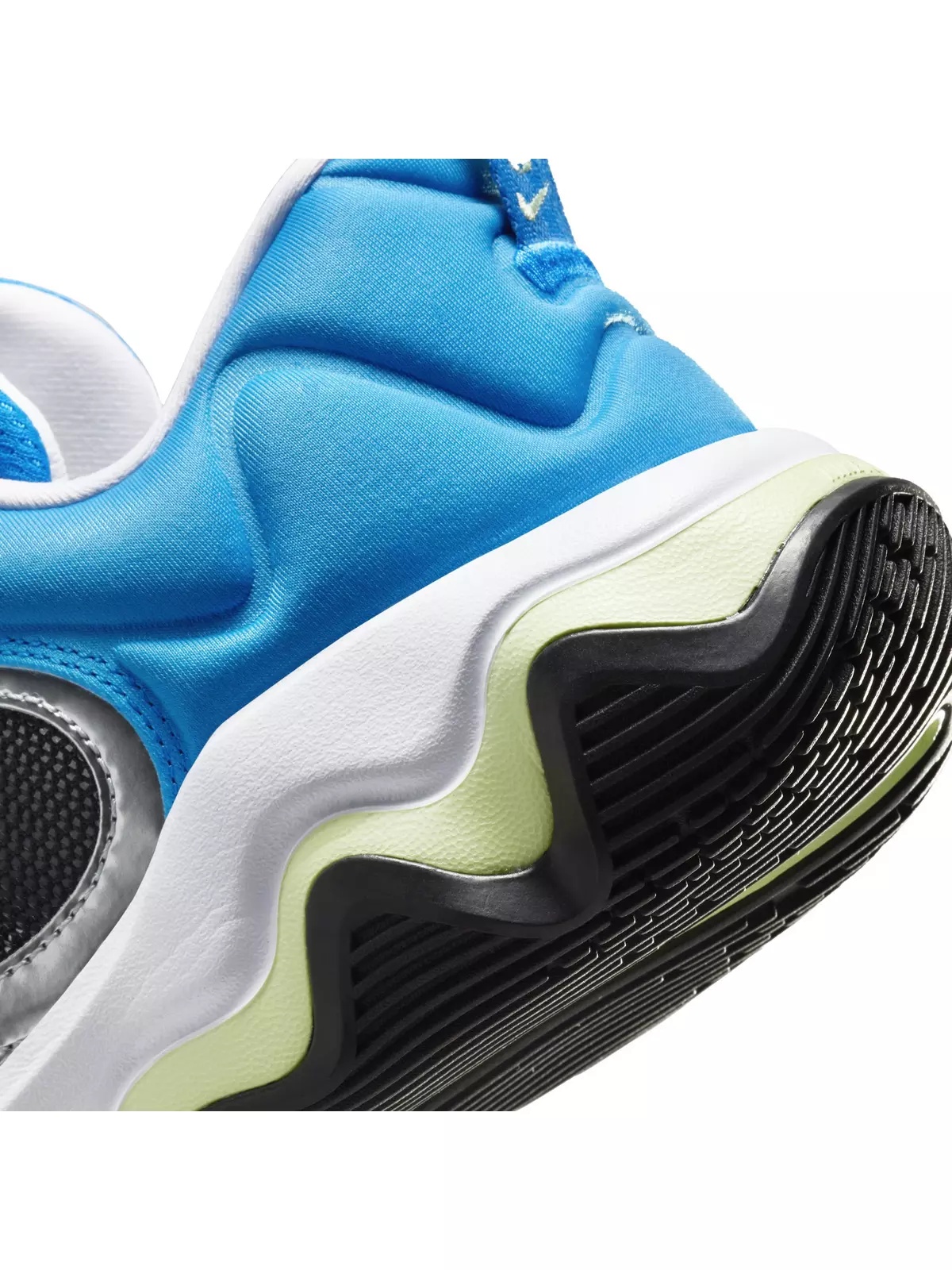 Giannis Immortality 3 "Photo Blue/Barely Volt/White/Black" Men's Basketball Shoe - 8