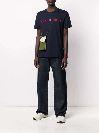 Marni logo print T-shirt outlook