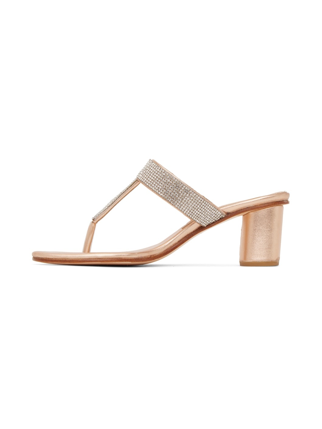 Tan Esma Heeled Sandals - 3