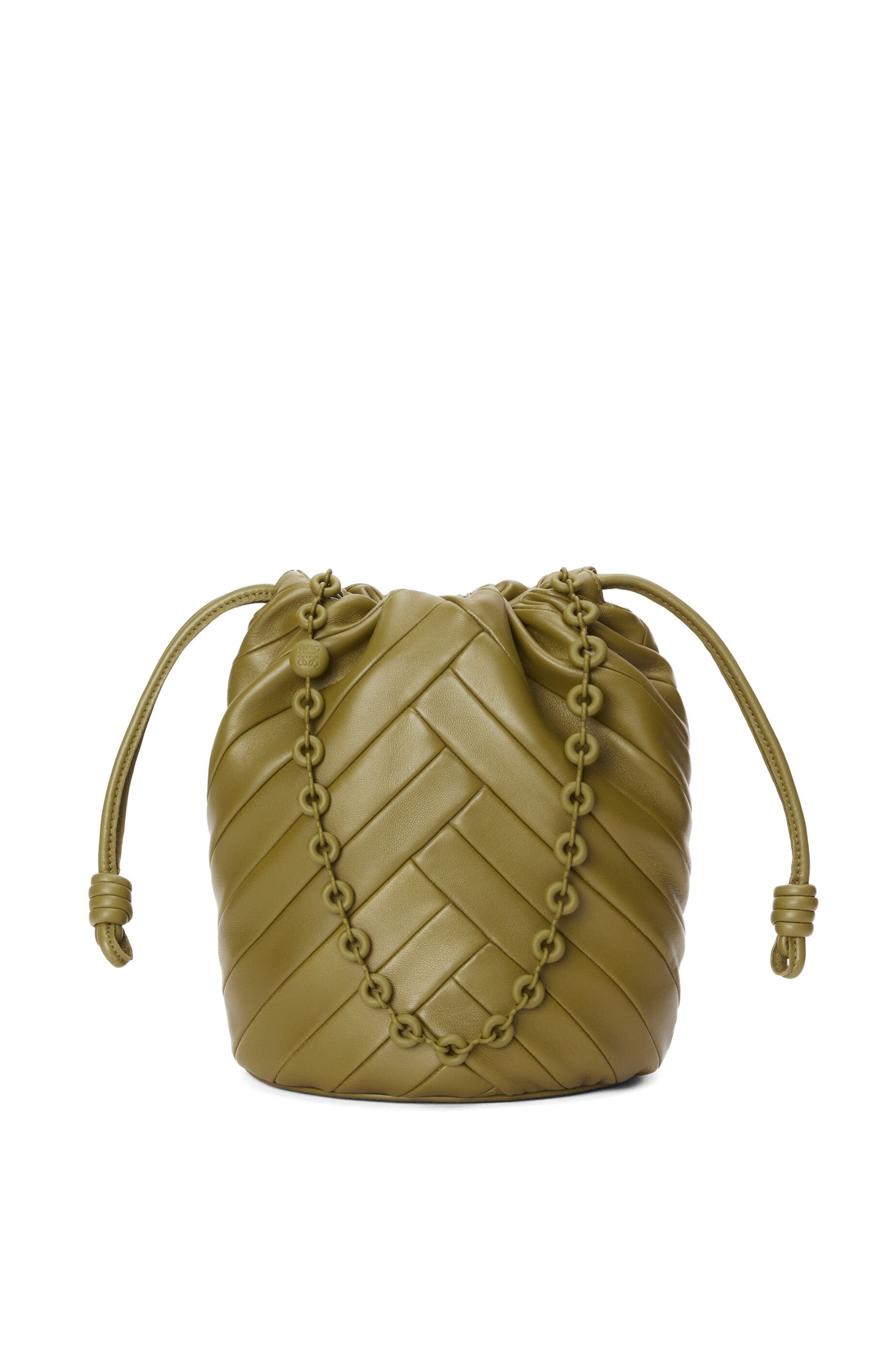 Flamenco Purse Bucket bag in mellow nappa lambskin - 1