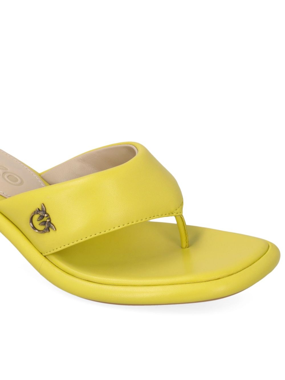 Love Birds-plaque sandals - 7