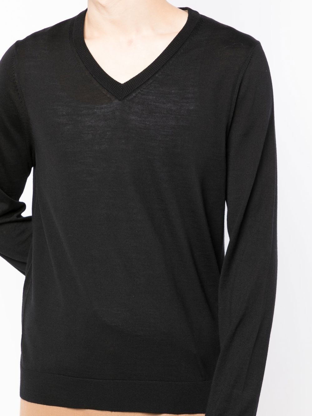 V-neck jumper - 5