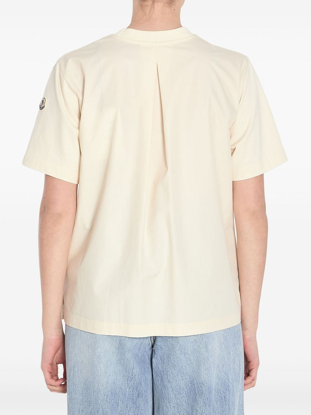 Logo cotton t-shirt - 3