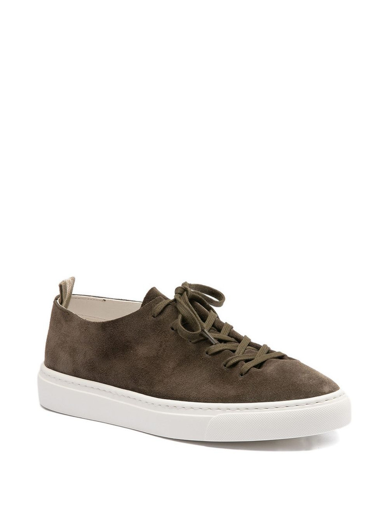 OFFICINE CREATIVE Leggera 001 suede sneakers outlook