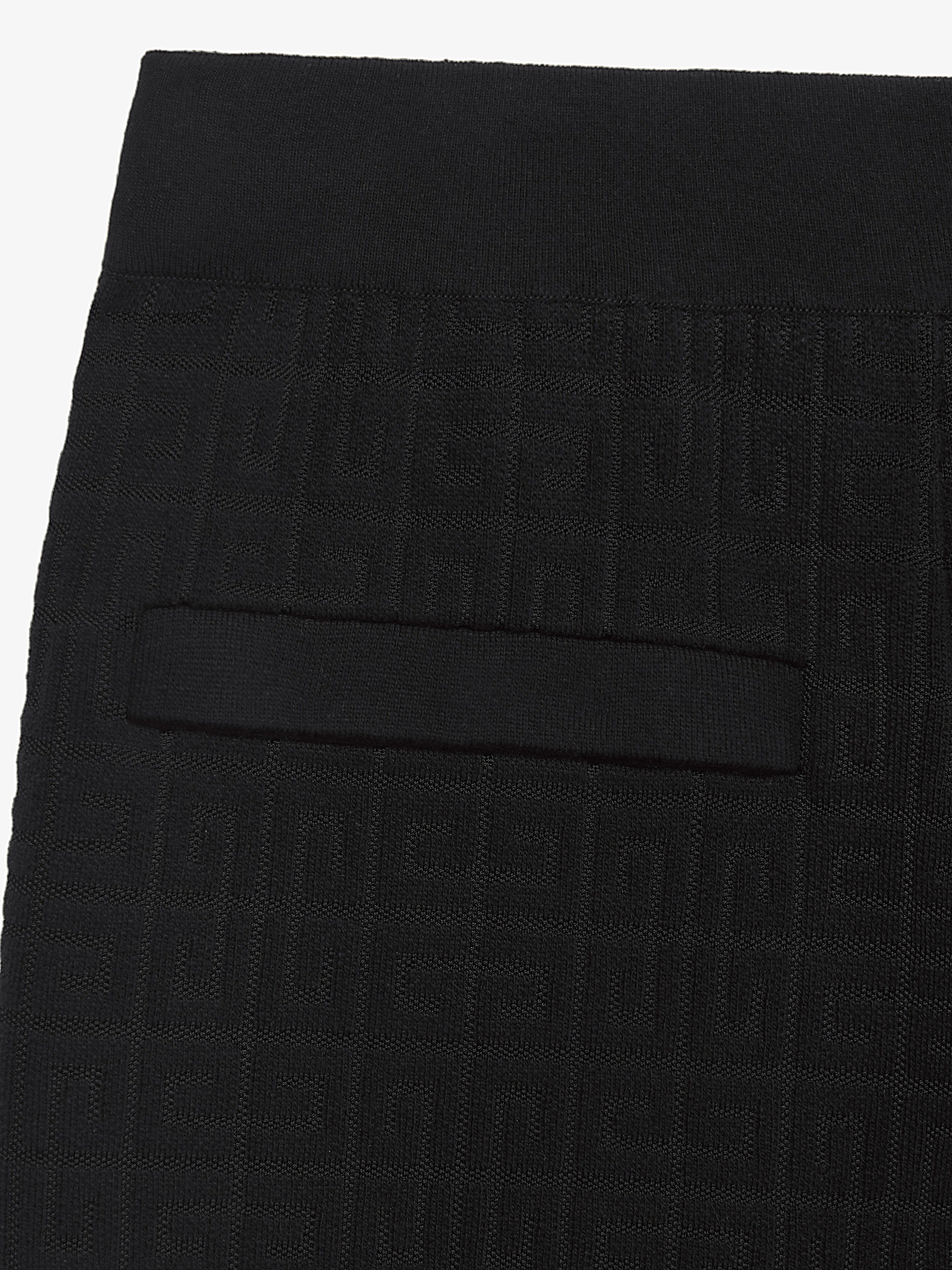 JOGGER PANTS IN 4G JACQUARD - 6