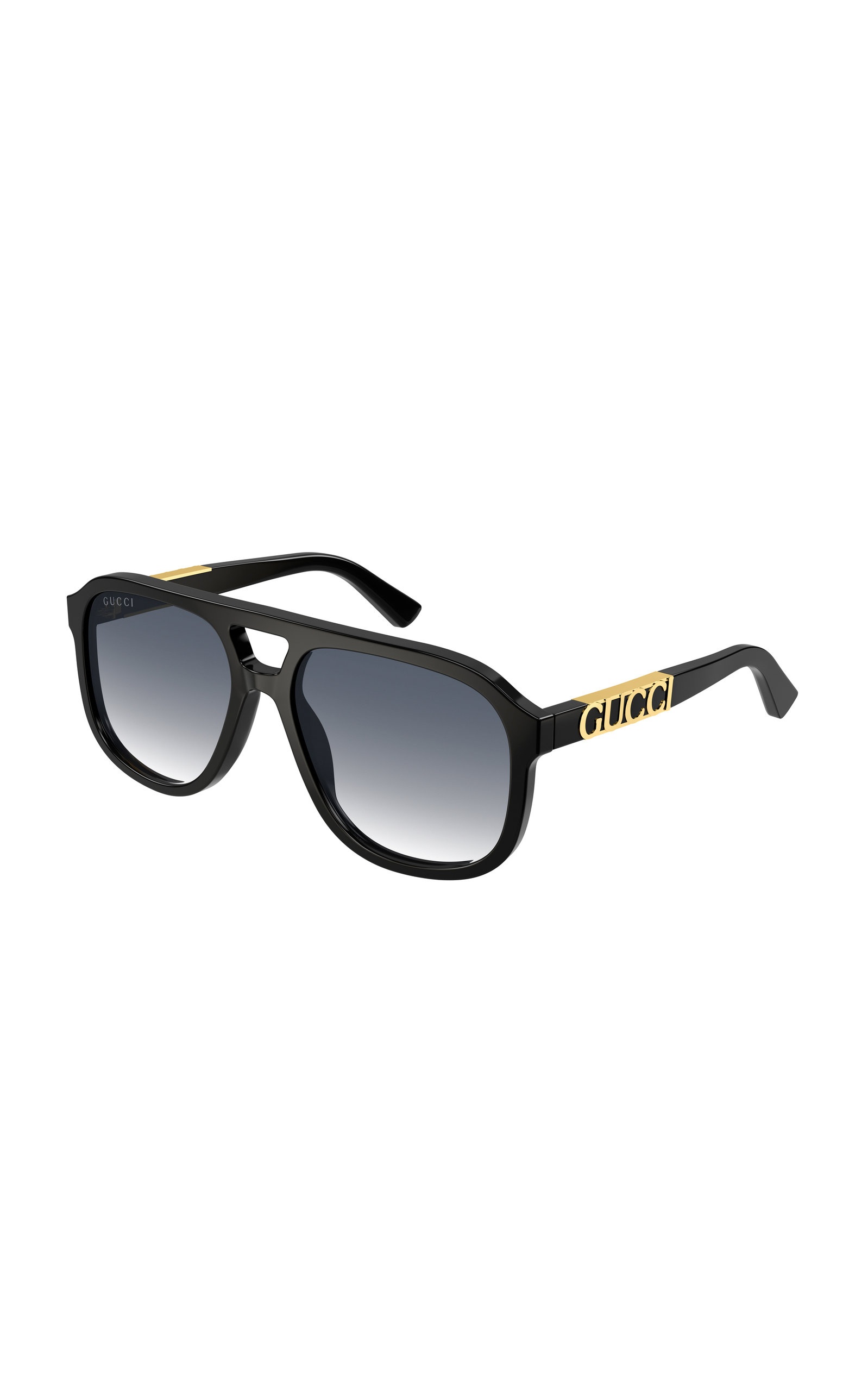 Pilot/Navigator Acetate Sunglasses black - 3