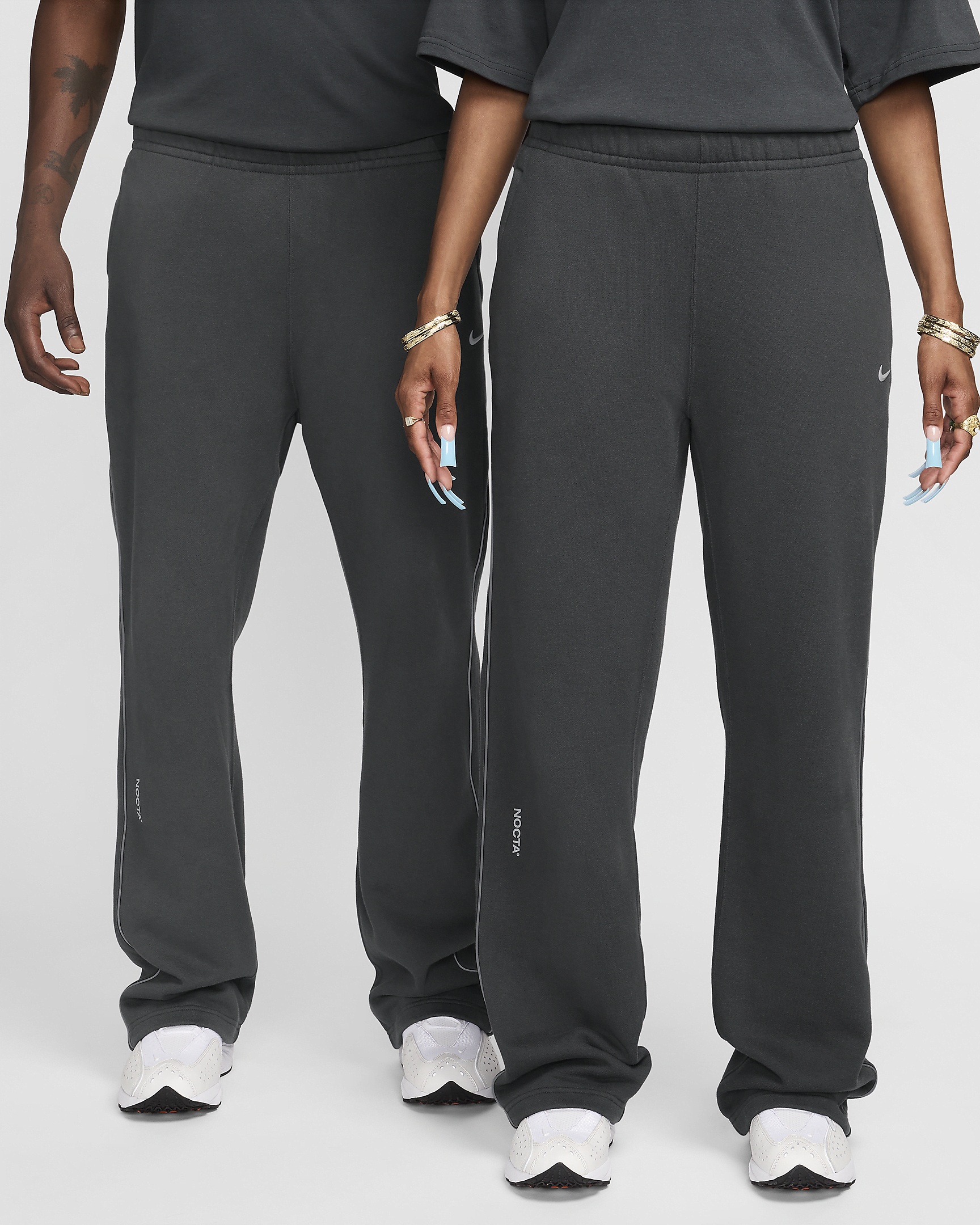 Nike Men's NOCTA NOCTA Fleece CS Open-Hem Sweatpants - 1