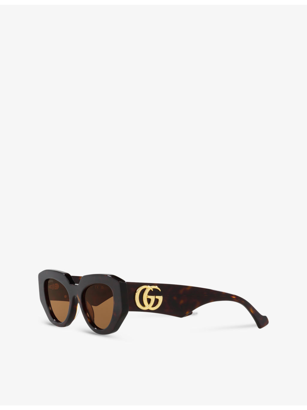GG1421S rectangle-frame acetate sunglasses - 3