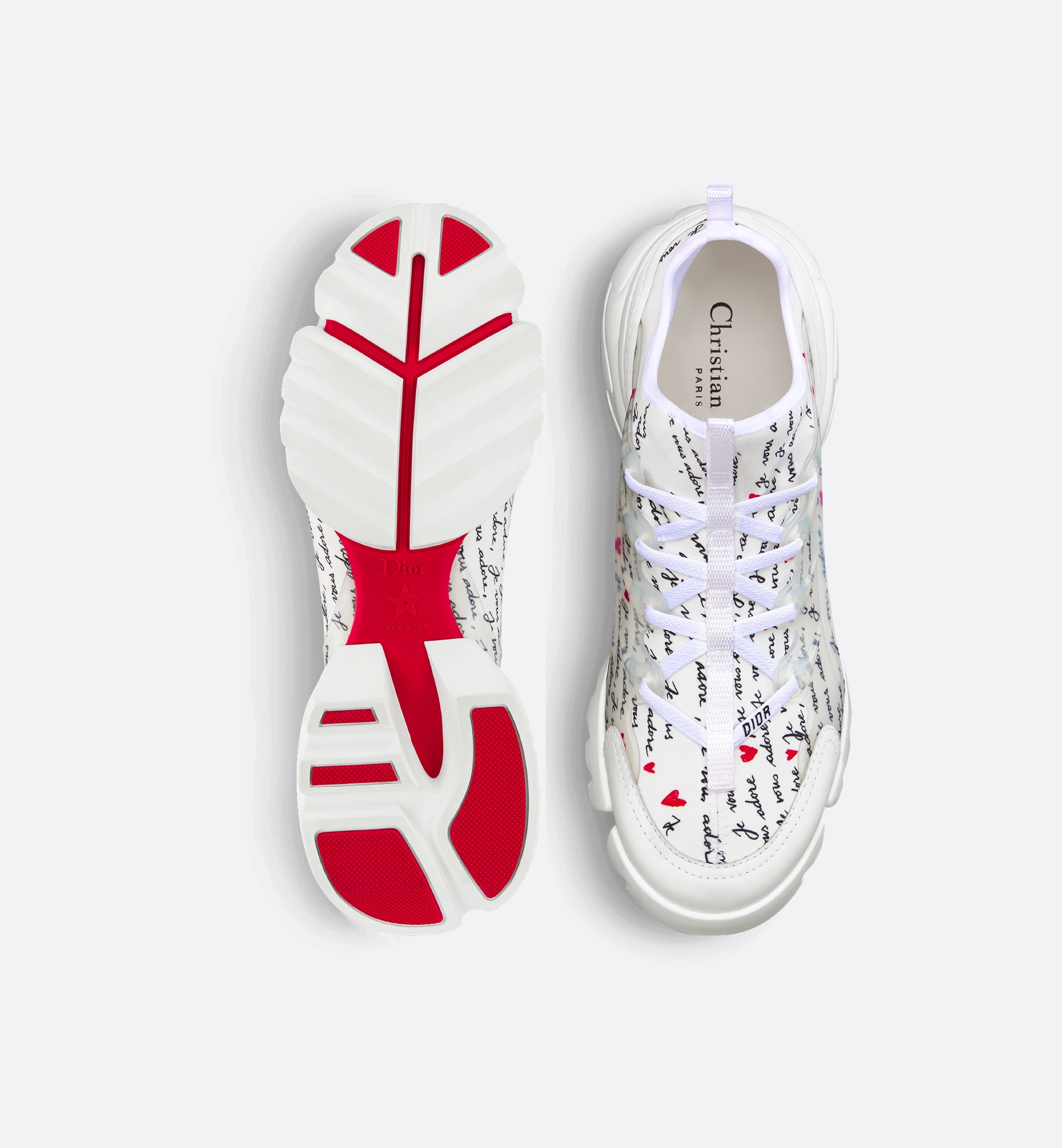 D-Connect Dioramour Sneaker - 7