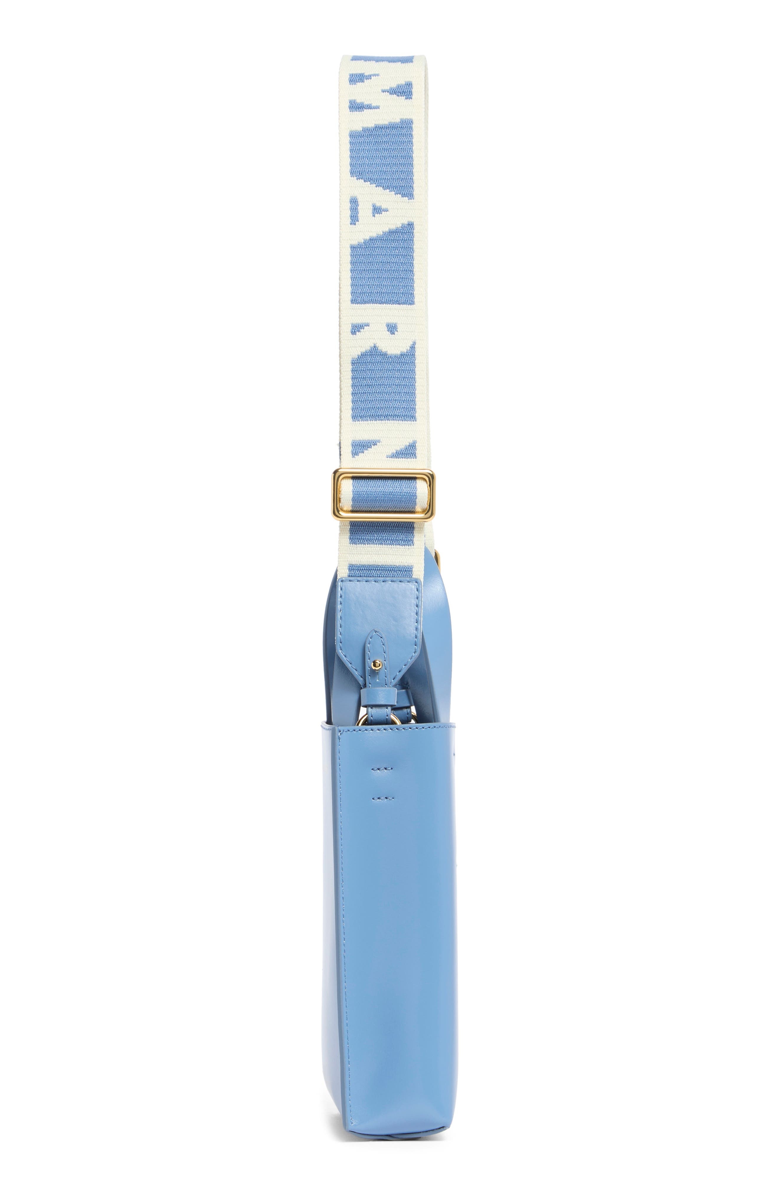 Marni Mini Museo Leather Tote in Turquoise at Nordstrom - 5