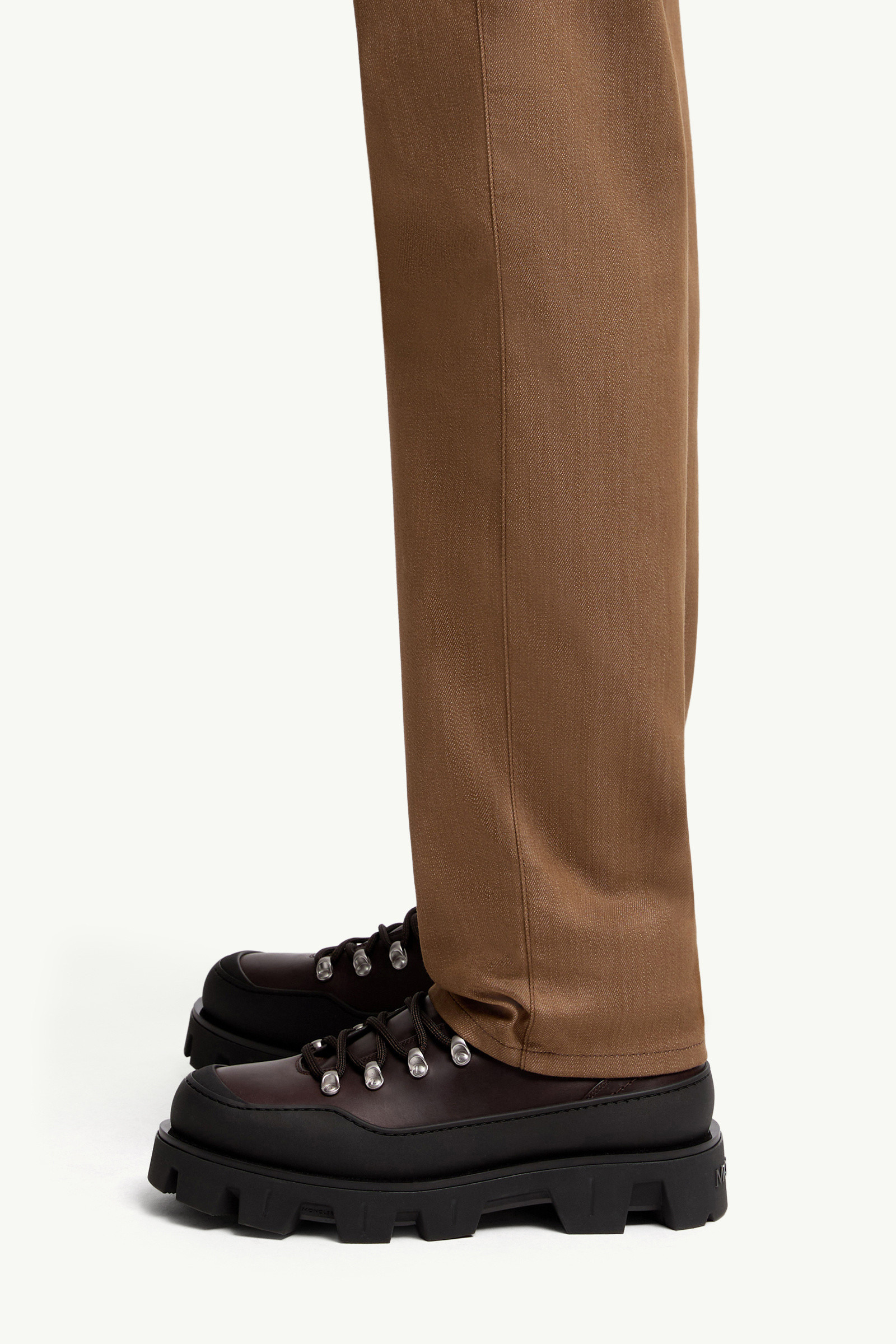 Straight Leg Denim Jeans - 4