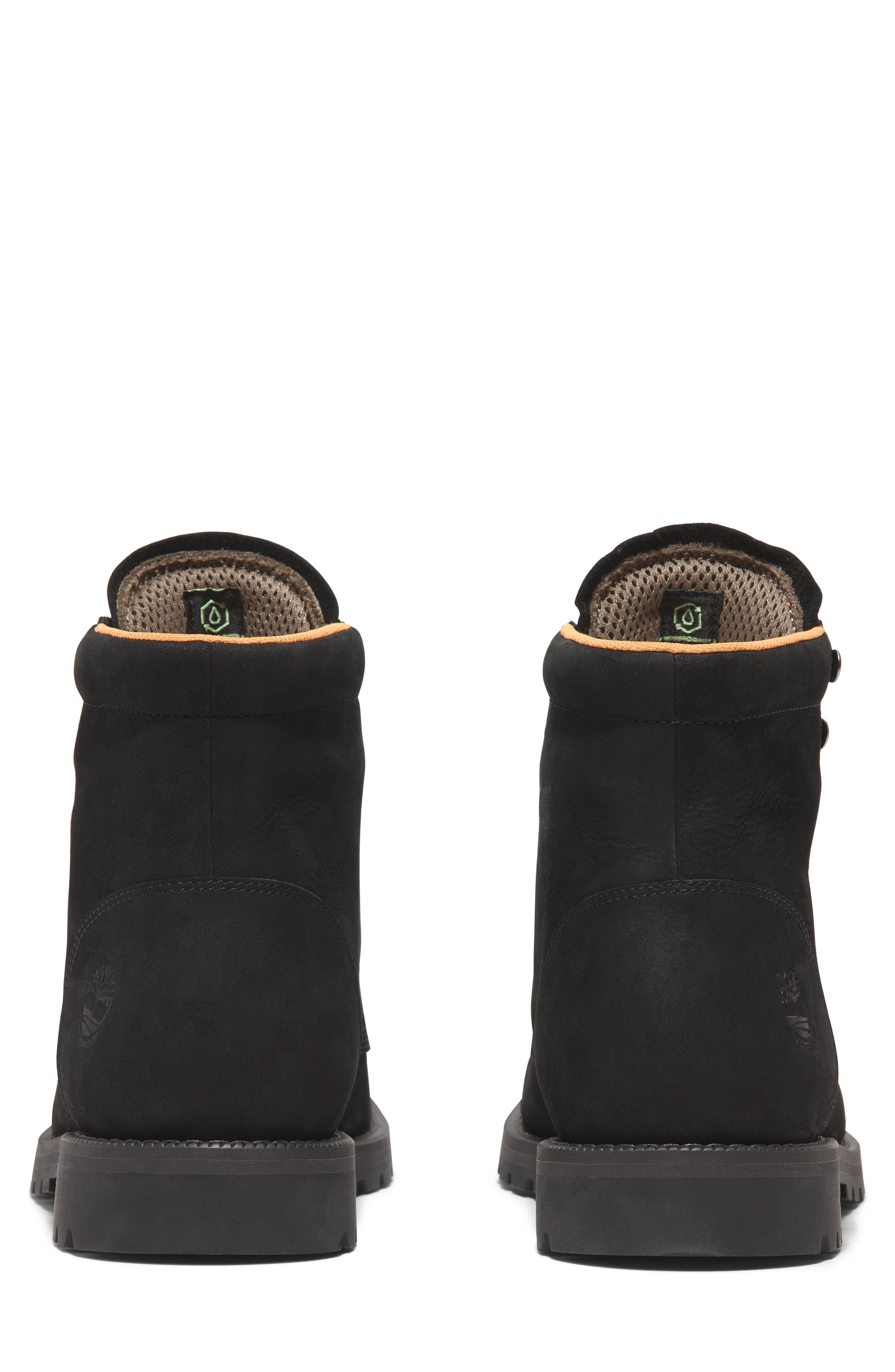 Timberland Redwood Falls Waterproof Lace-Up Boot in Black Nubuck at Nordstrom - 6