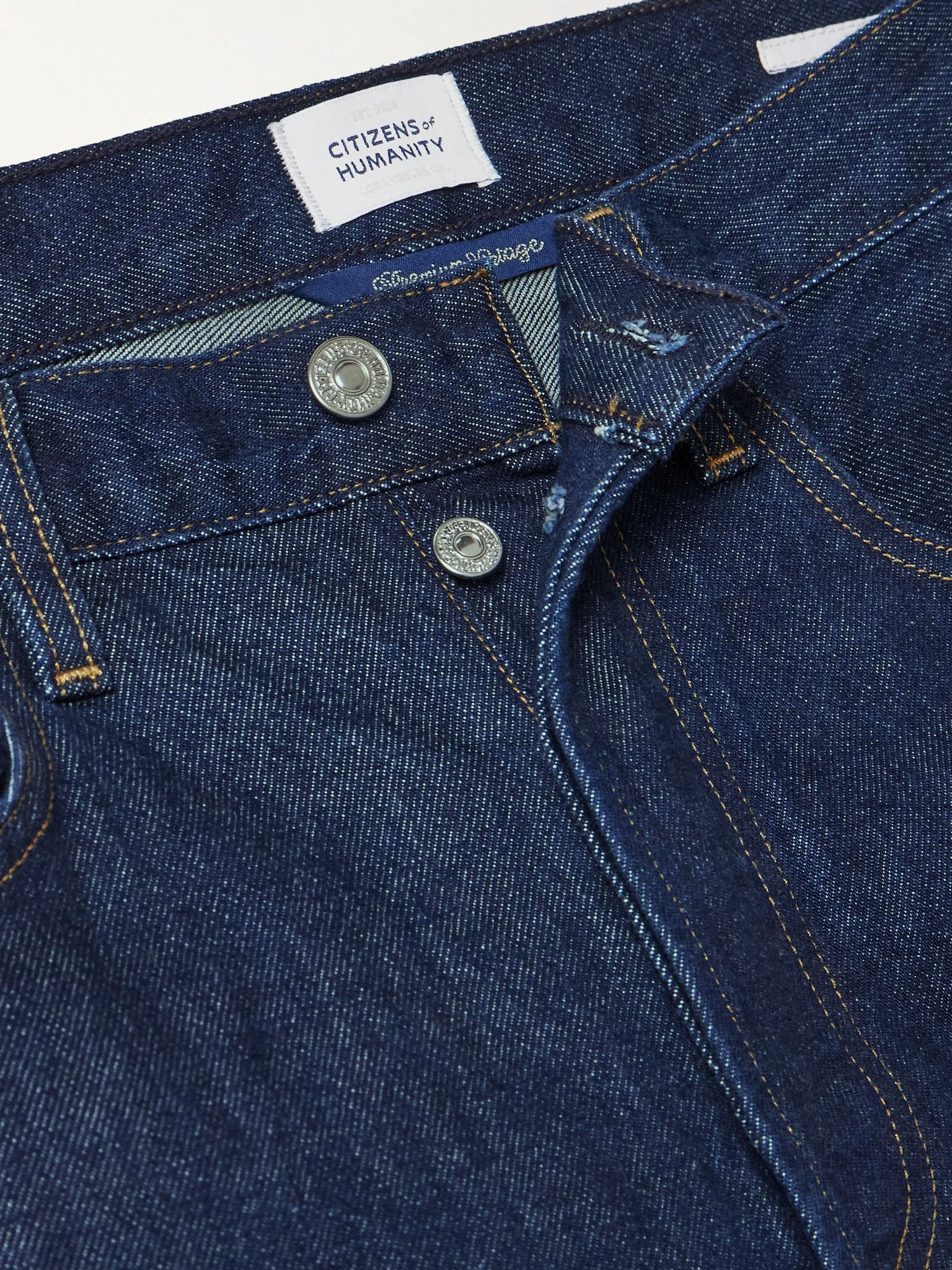 Ayla Baggy mid-rise wide-leg jeans Dark denim - 5