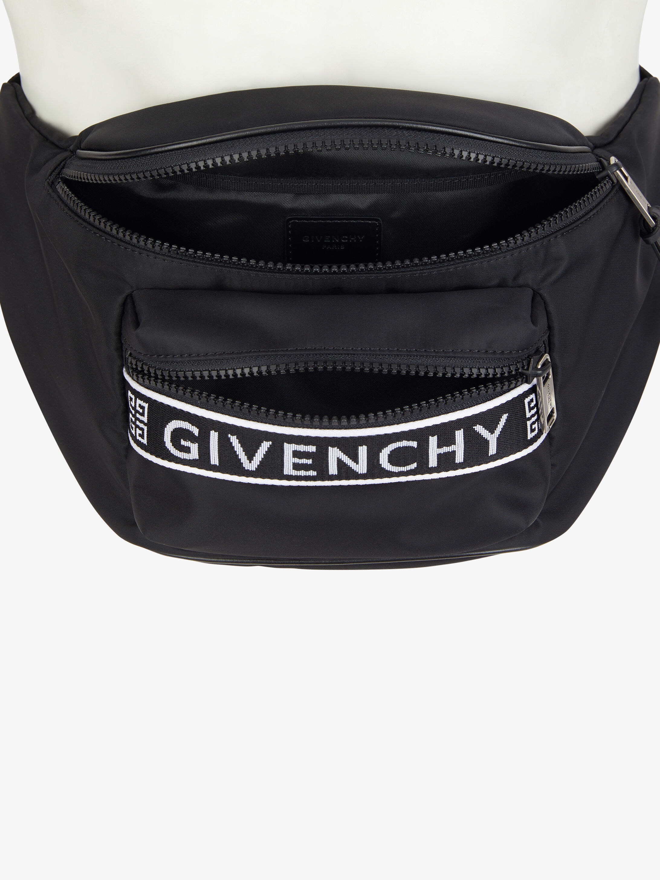 4G GIVENCHY large bum bag in nylon - 7