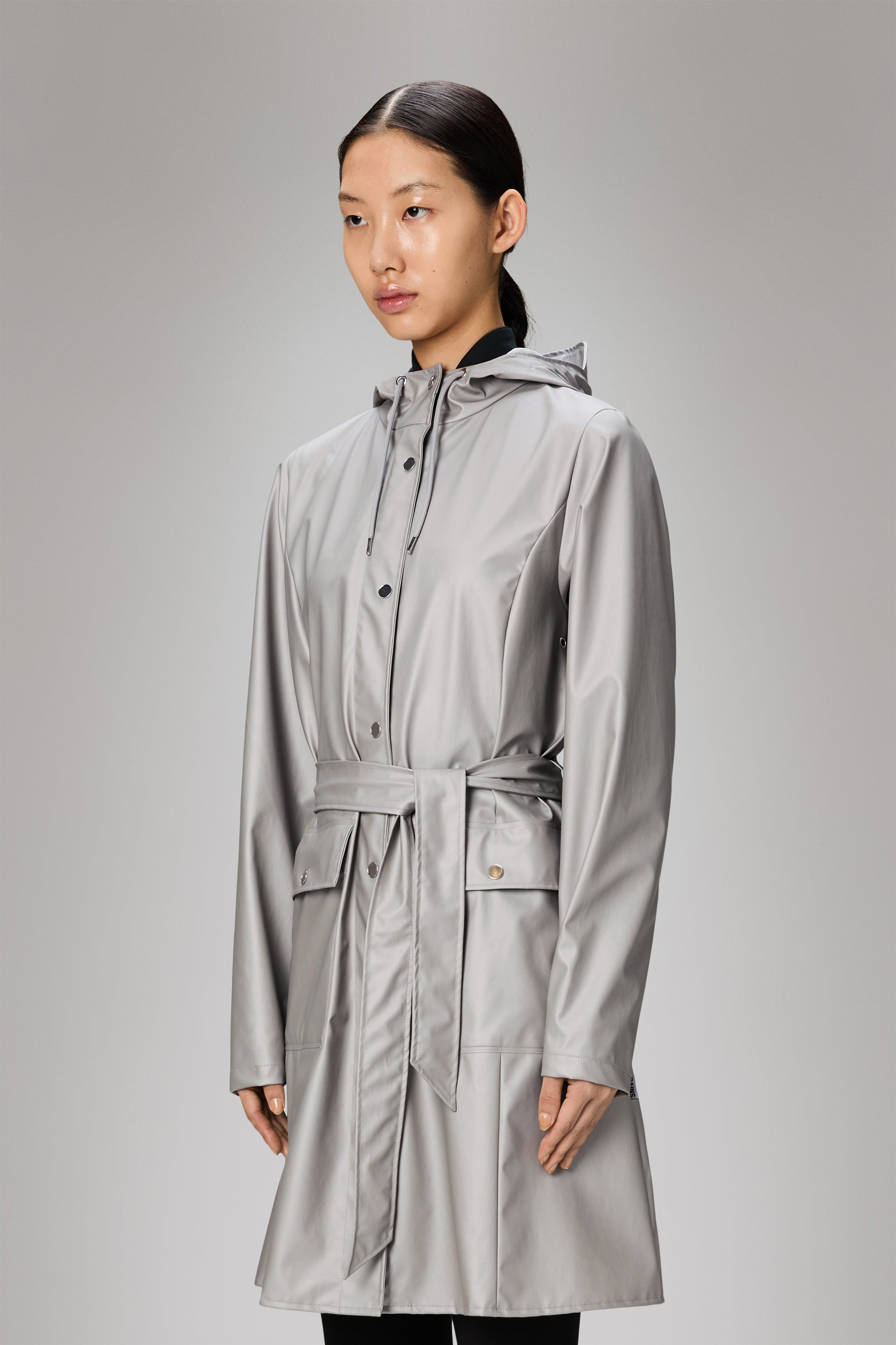 Curve Long Jacket - 5