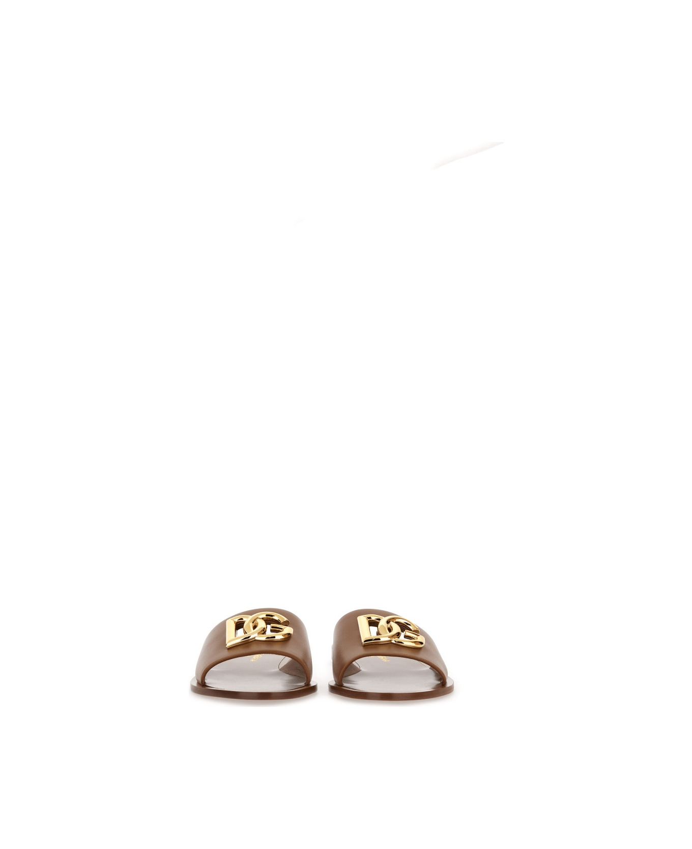 Leather Slide Sandal - 4