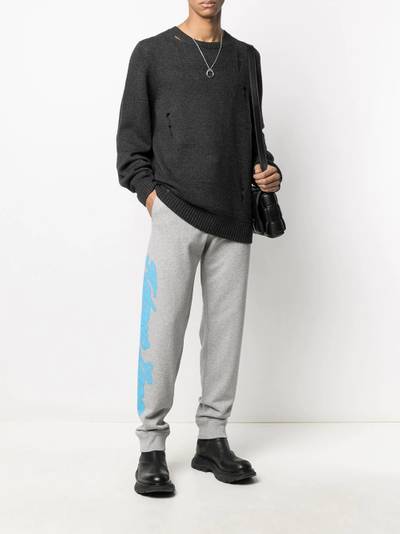 Helmut Lang x Saintwoods Taxi cotton track pants outlook