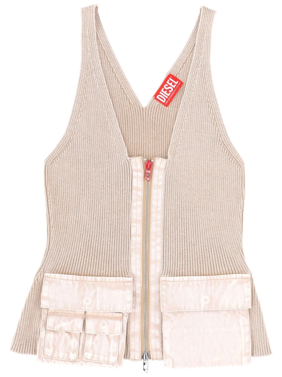 Diesel Women Top "M-Gaby" - 1