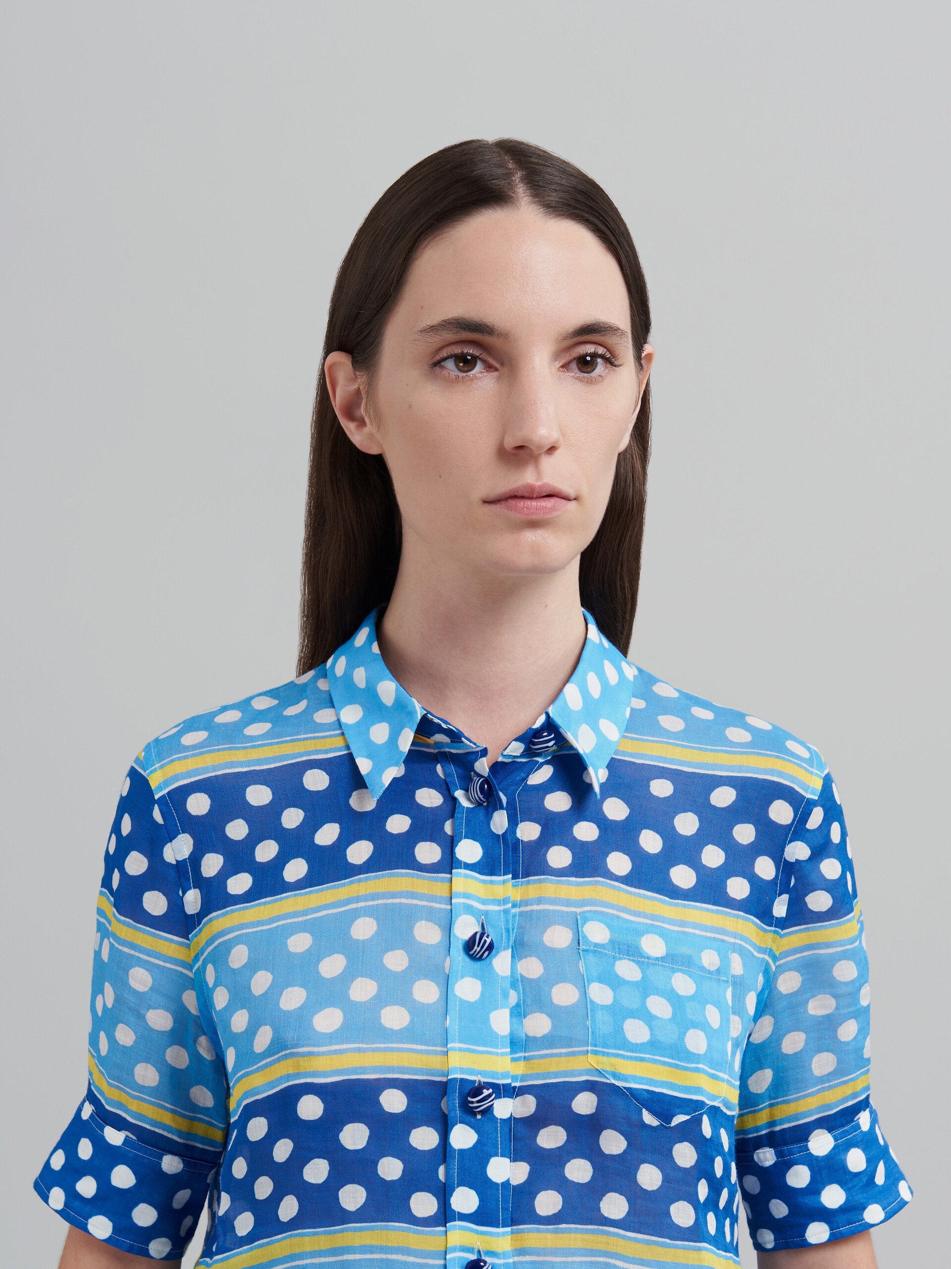 DOT & STRIPE RAMIÈ SHIRT - 4