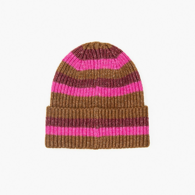 ESSENTIAL RIBBED BATWING BEANIE 3