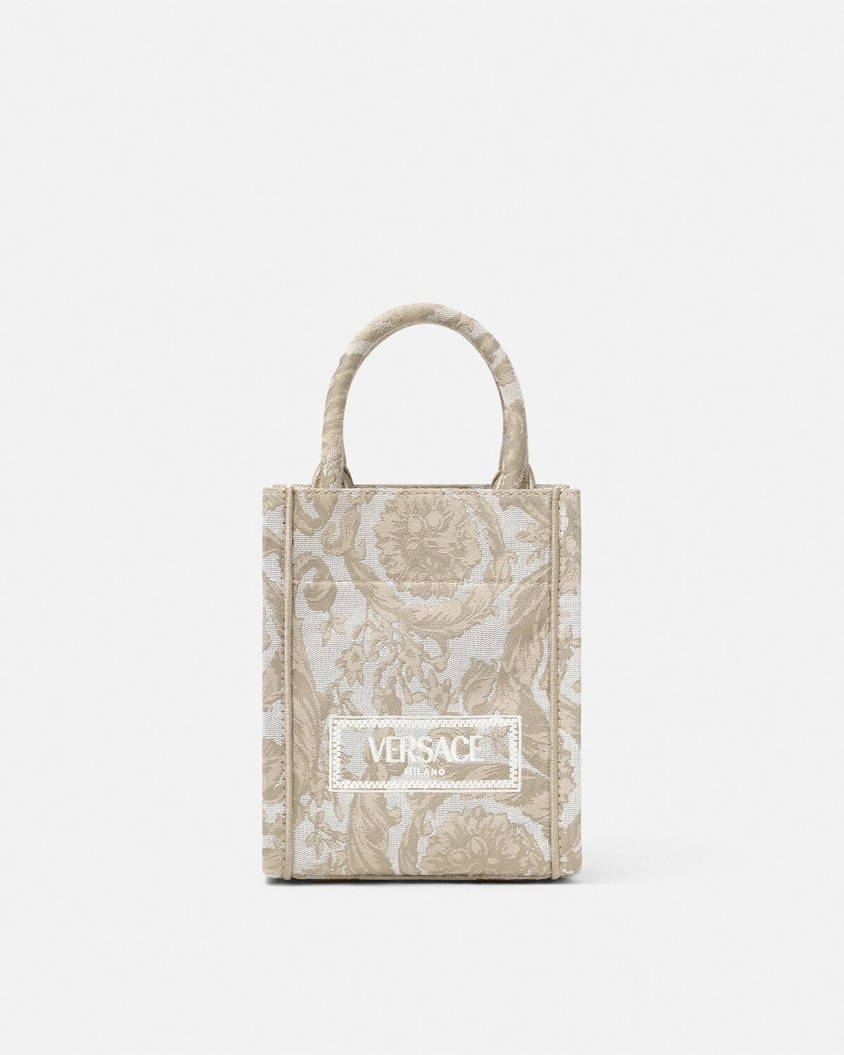 Barocco Athena Mini Tote Bag - 1