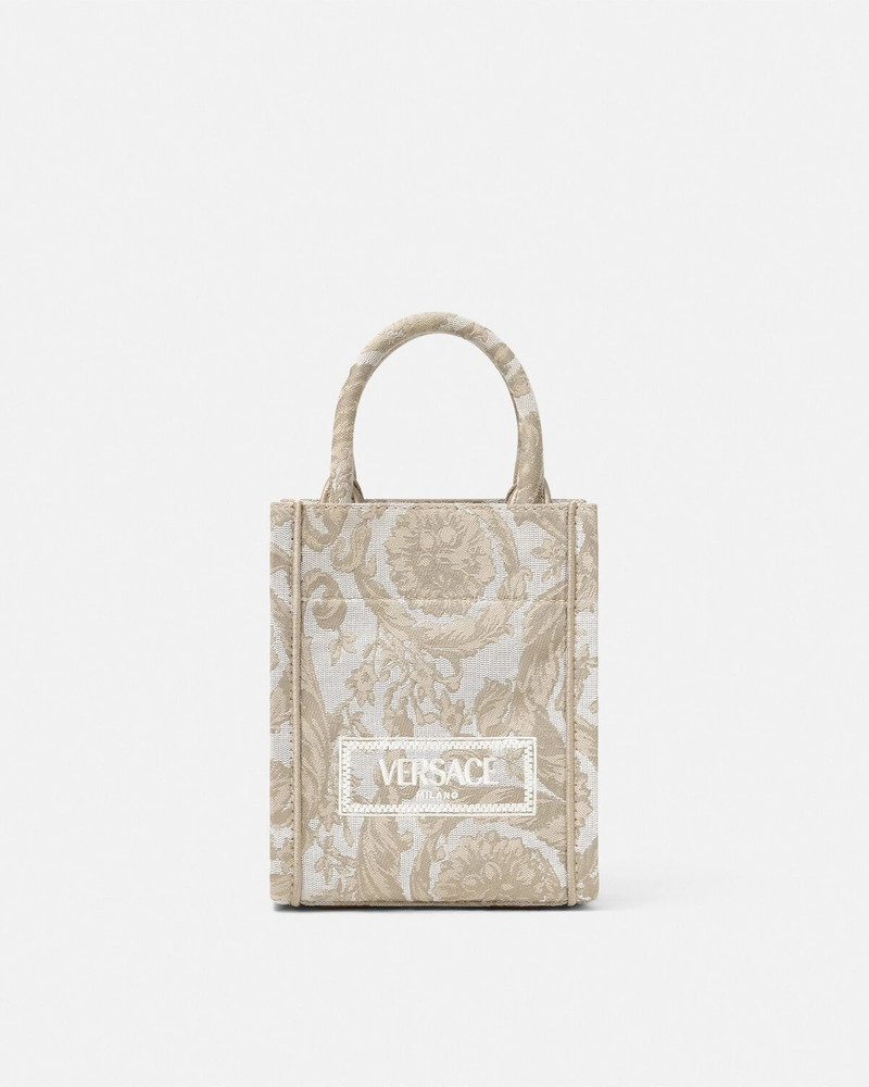 Barocco Athena Mini Tote Bag 1