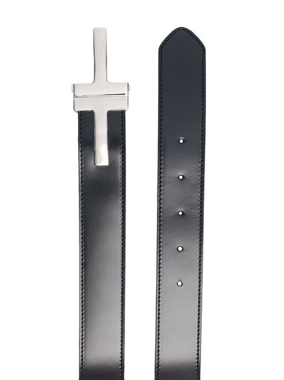 TOM FORD Double T-buckle belt outlook