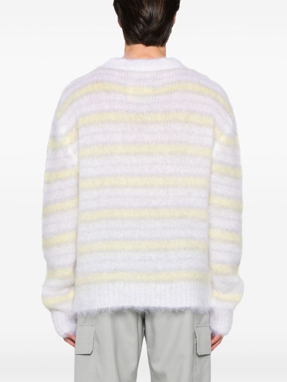 striped sweater - 4