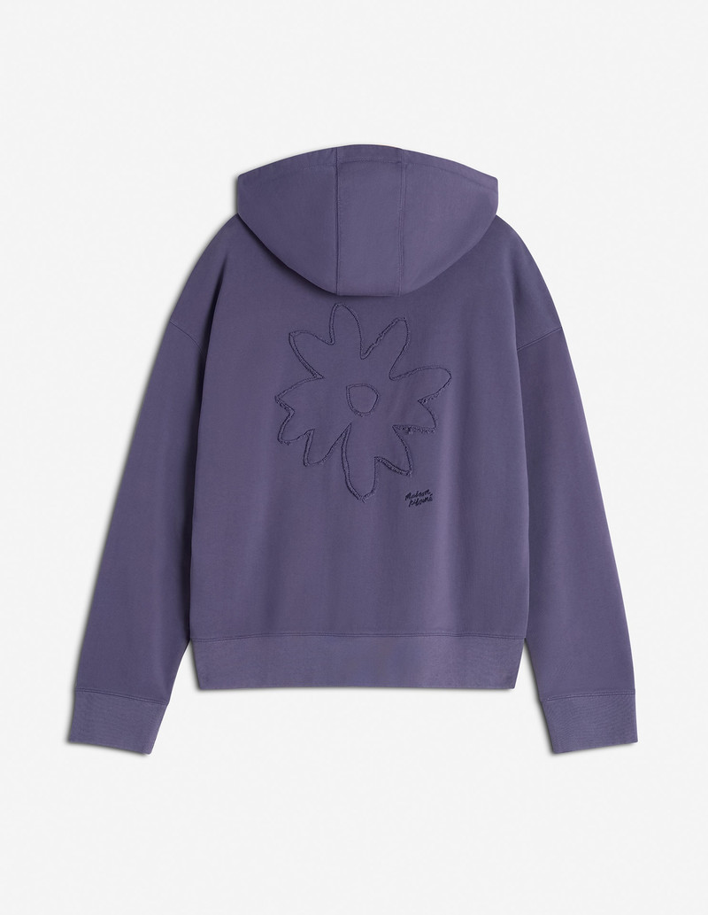 CRAFTED DAISY OVERSIZE HOODIE 7