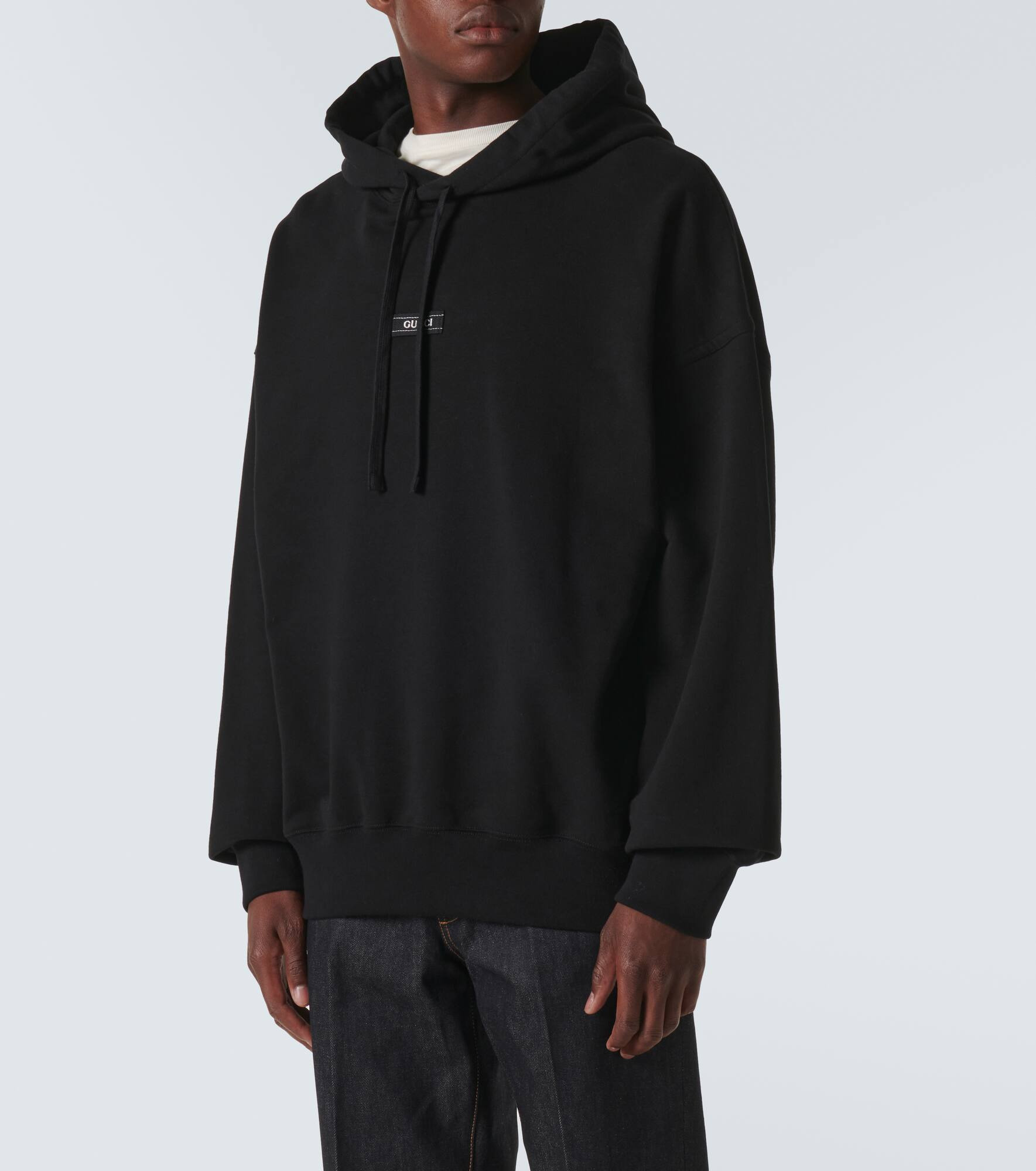 Cotton jersey hoodie - 3