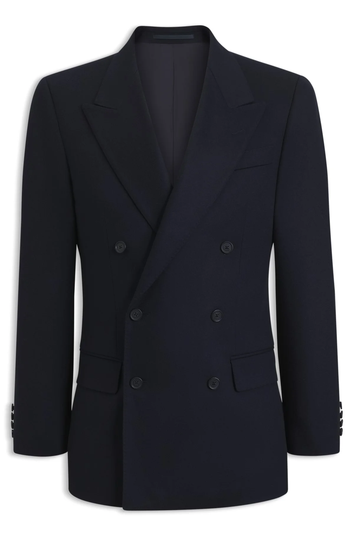 BOSS BY BECKHAM JACKET IN ITALIAN WOOL-CASHMERE - 1