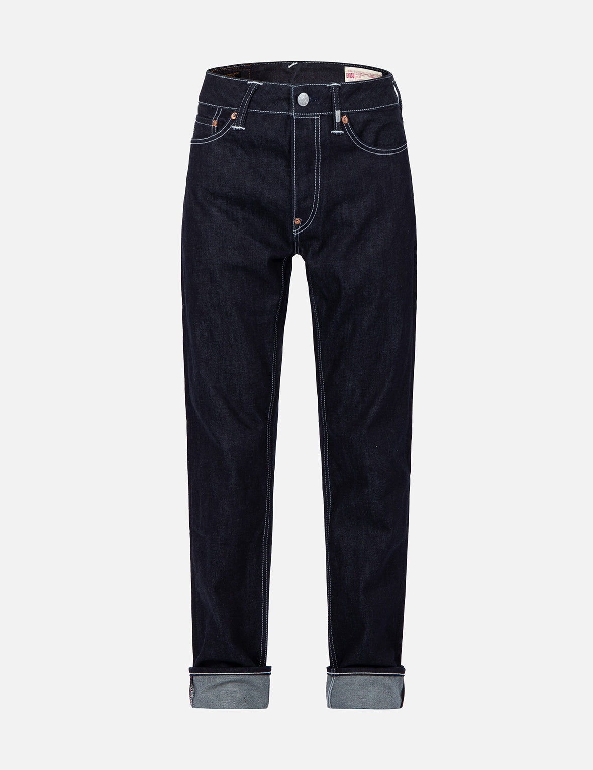 Kamon Print Carrot-Fit Jeans #2017 - 2