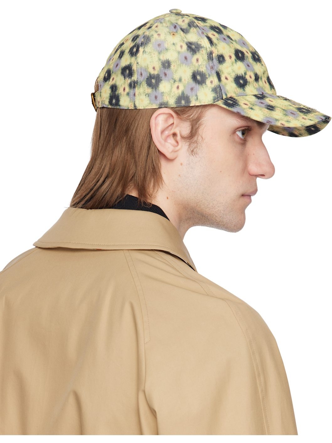 Multicolor Daisy Cap - 3