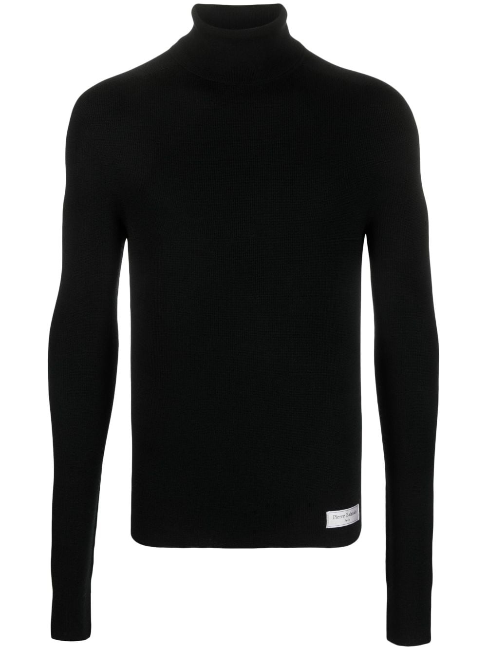high-neck merino-wool sweater - 1